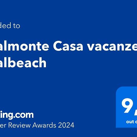 Realmonte Casa Vacanze Realbeach מראה חיצוני תמונה