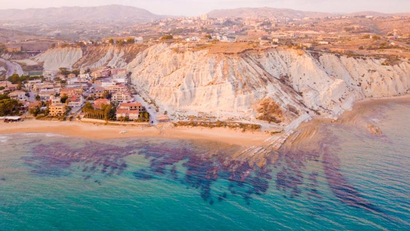 Realmonte Casa Vacanze Realbeach מראה חיצוני תמונה