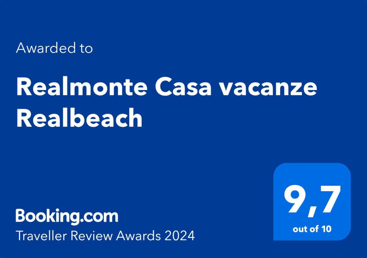 Realmonte Casa Vacanze Realbeach מראה חיצוני תמונה